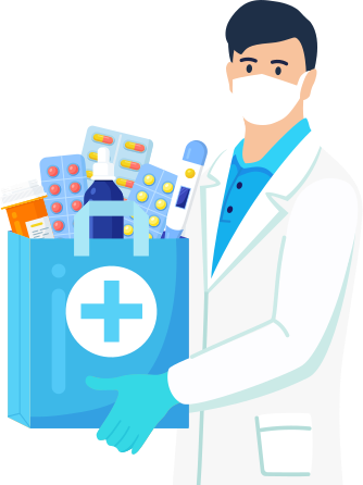 Pharmacy illustration
